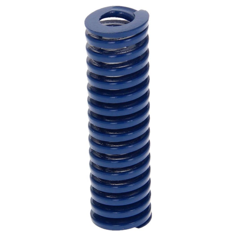 Metal Spring，Springs Compression Spring, 55x16mm(LxOD) Light Load 3D Printer Die Spring, Compression Mould Die Spring, for Mechanical Equipment 10D Printer Accessories, Blue 1Pcs - Image 2