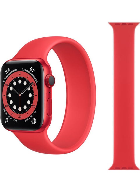 Replacement Band For Apple Watch Series 6/SE/5/4/3/2/1 40/38 mm Red