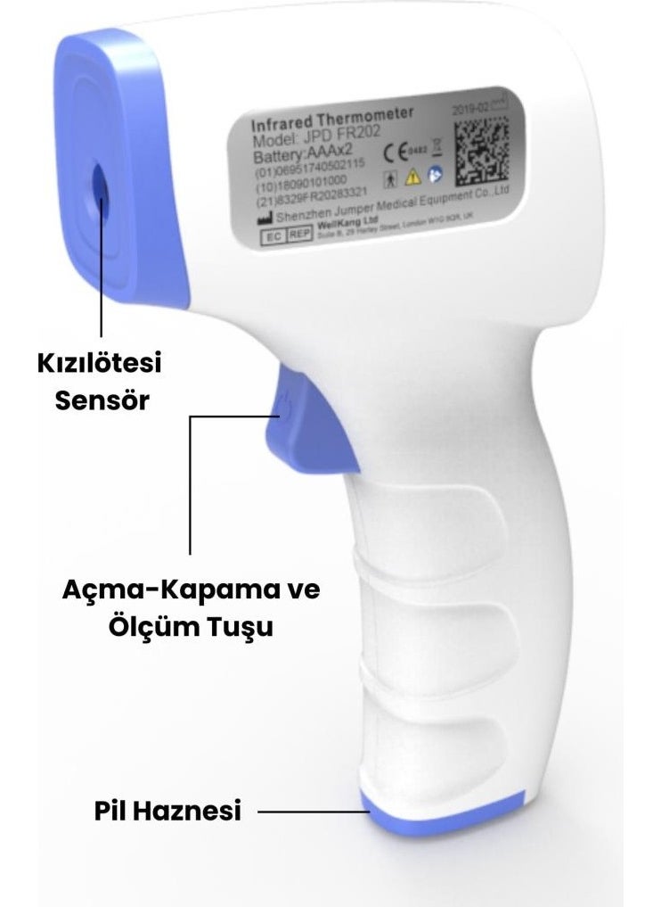 jumper Digital Non-Contact Thermometer | Jpd - FR202  - Image 2