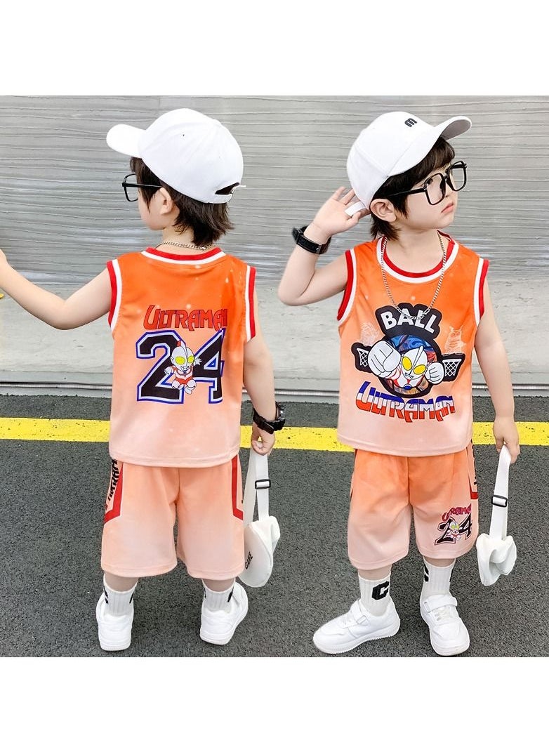 KUYING - Unisex Children's Soccer Jersey Set - Image 1