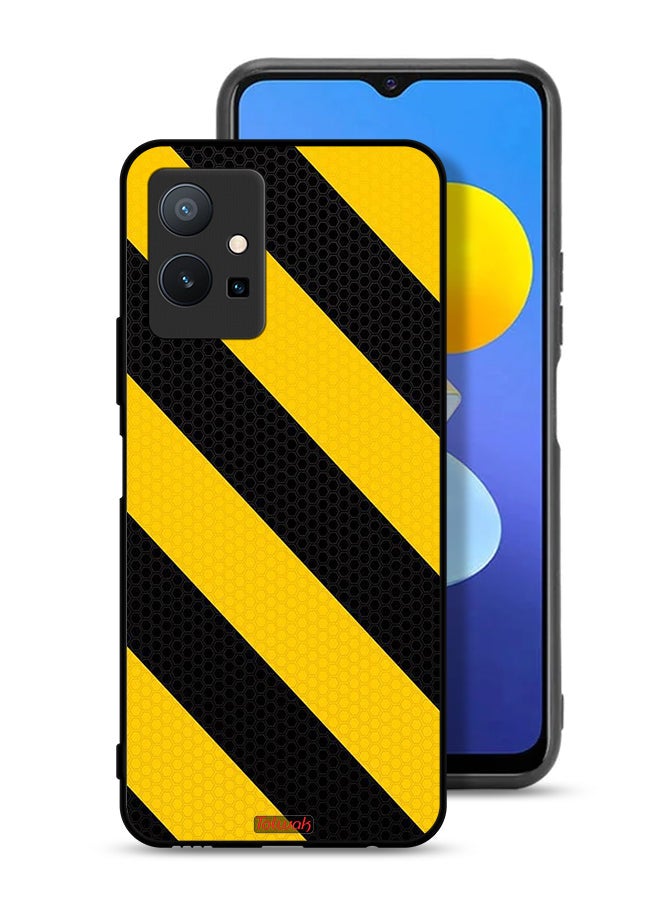 Tolwak Vivo T1 5G Protective Case Cover Dotted Pattern - Image 1