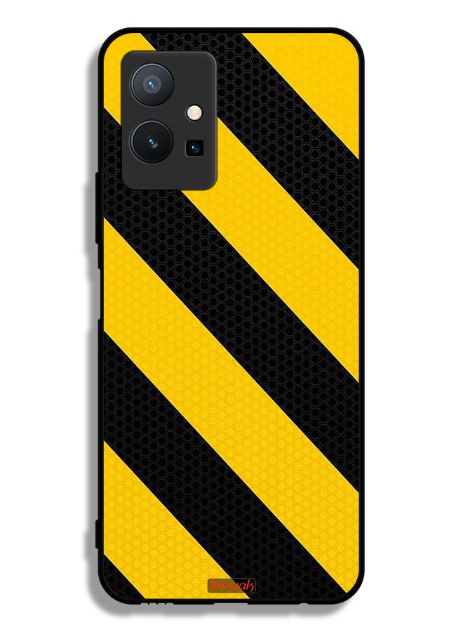 Tolwak Vivo T1 5G Protective Case Cover Dotted Pattern - Image 2