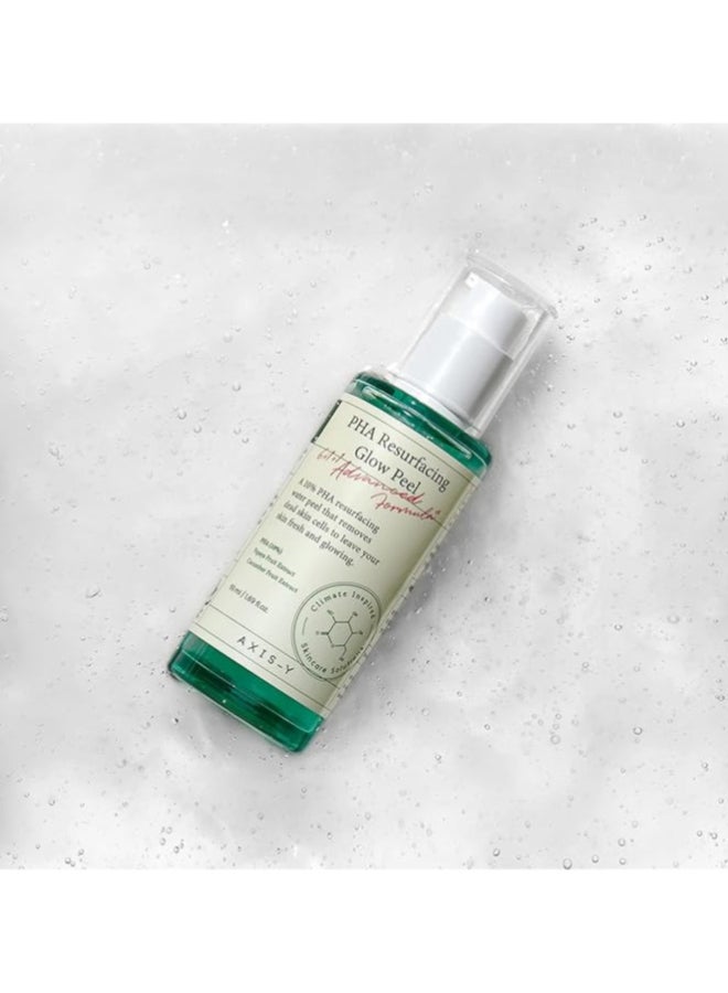 AXIS-Y PHA Resurfacing Glow Peel 50ml - Image 2