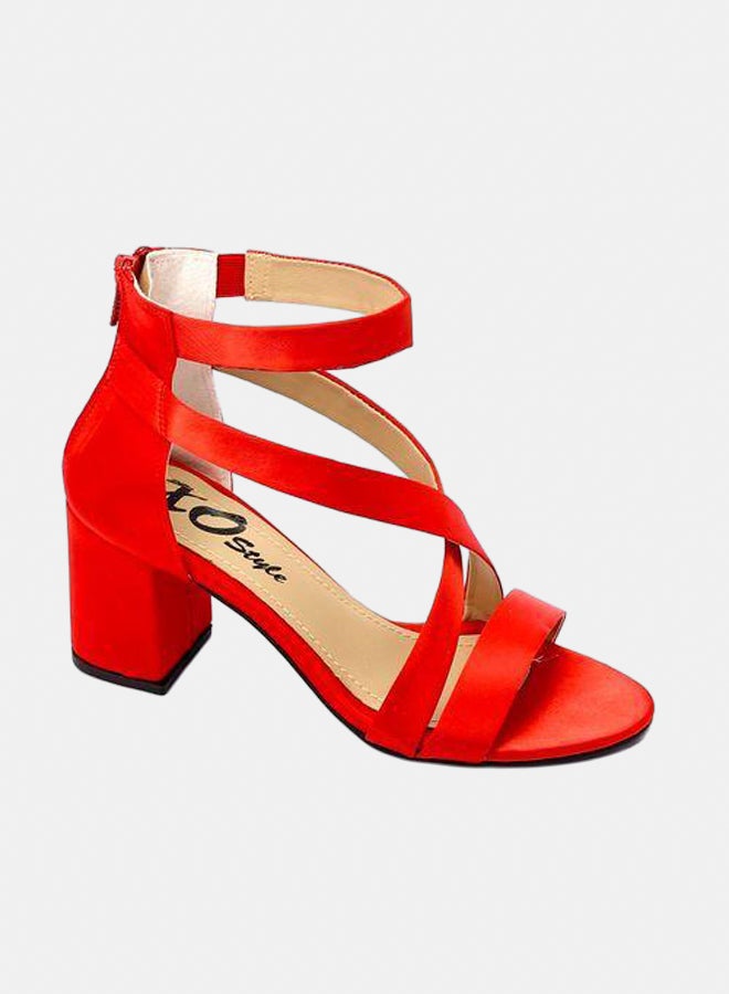 XO Style Women Heels High Quality Materials 6 Cm - Image 1