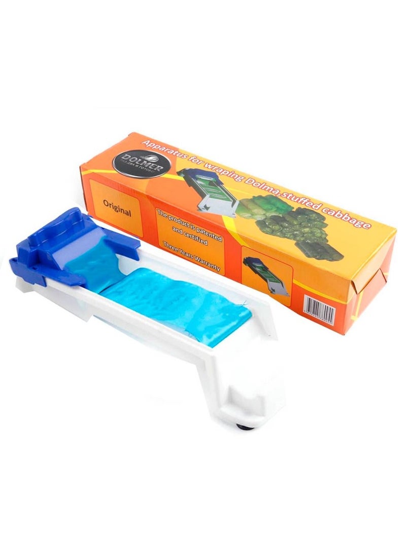 DOLMER أداة مبتكرة لدحرجة اللحوم والخضروات، أداة مطبخ لفافة عنب تركية، ورق دولما، بار ملفوف للماكينة - Image 4