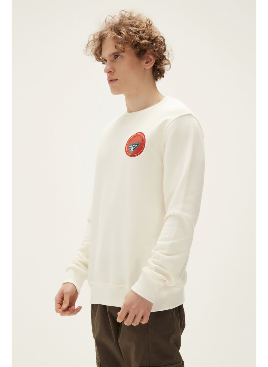 Bad Bear - Bonfire Crewneck Marshmallow - Image 1