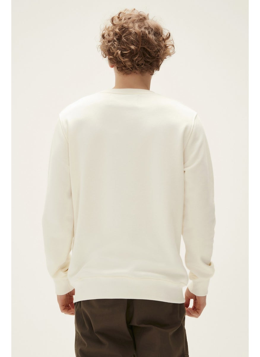 Bad Bear - Bonfire Crewneck Marshmallow - Image 1