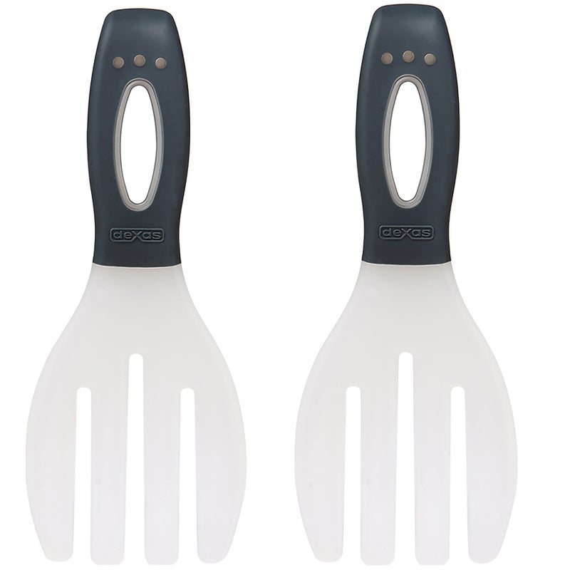 Dexas Dexas Long Handled Salad Hands Gray 