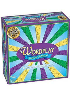 Wordplay Board Game A Fast Paced Word Challenge Game Where Players Compete Against Each Other In Every Round. Classic Party And Game Night Fun For Adults And Family. Ages 15 To Adult.