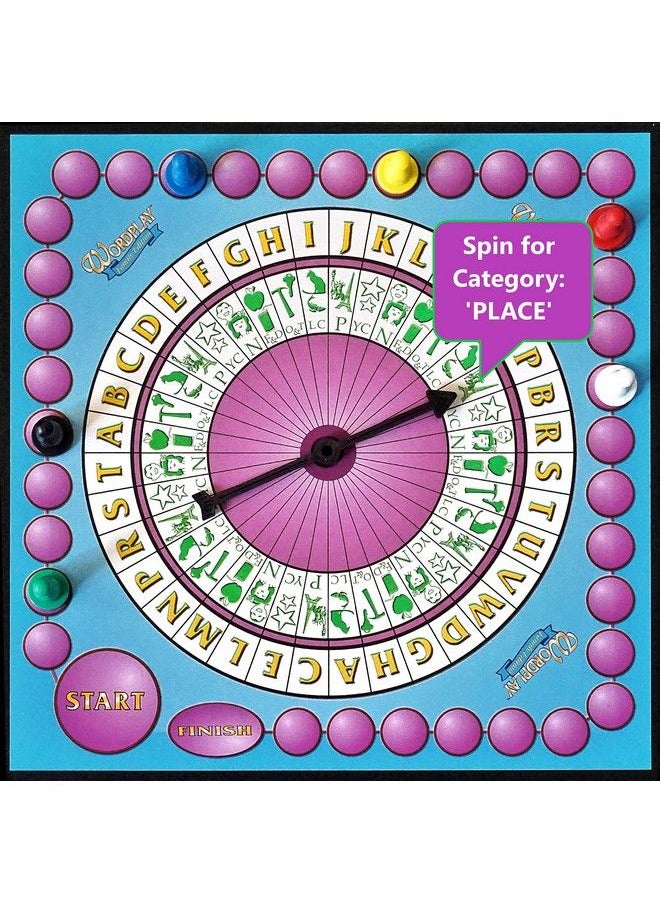 Game Development Group - Wordplay Board Game A Fast Paced Word Challenge Game Where Players Compete Against Each Other In Every Round. Classic Party And Game Night Fun For Adults And Family. Ages 15 To Adult. - Image 1