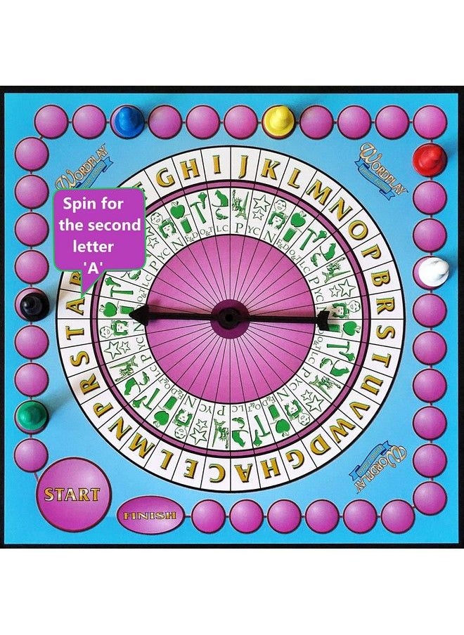 Game Development Group - Wordplay Board Game A Fast Paced Word Challenge Game Where Players Compete Against Each Other In Every Round. Classic Party And Game Night Fun For Adults And Family. Ages 15 To Adult. - Image 1