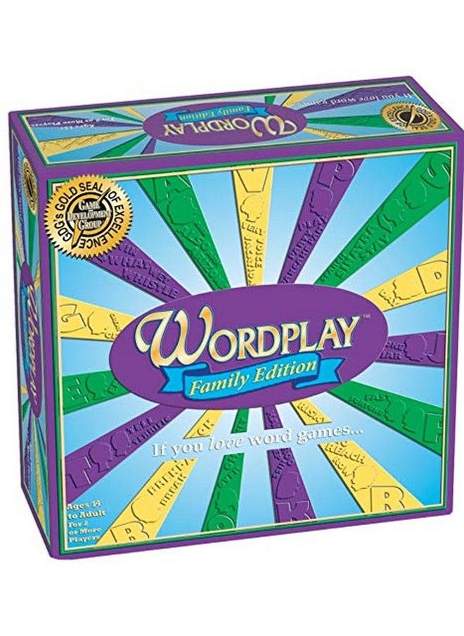 Game Development Group - Wordplay Board Game A Fast Paced Word Challenge Game Where Players Compete Against Each Other In Every Round. Classic Party And Game Night Fun For Adults And Family. Ages 15 To Adult. - Image 1