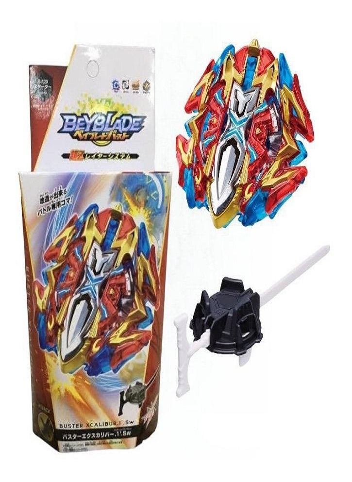Bey Blade Bey Blade Burst B-120 Starter Buster Excalibur Set With Small Launcher 