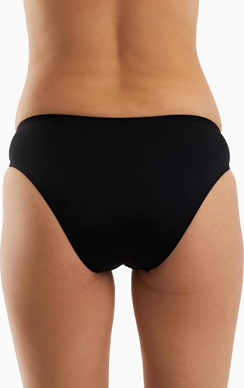 Ayyıldız Crescent Moon 63043 Black Bikini Bottom  - Image 2