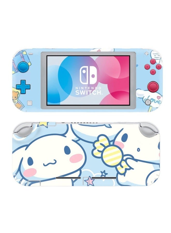 general Switch Lite Pain Machine Sticker Sticker Film Protection Sticker Color Sticker Pain Sticker Yugui Dog Star Kabi-Color:A64 - Image 2