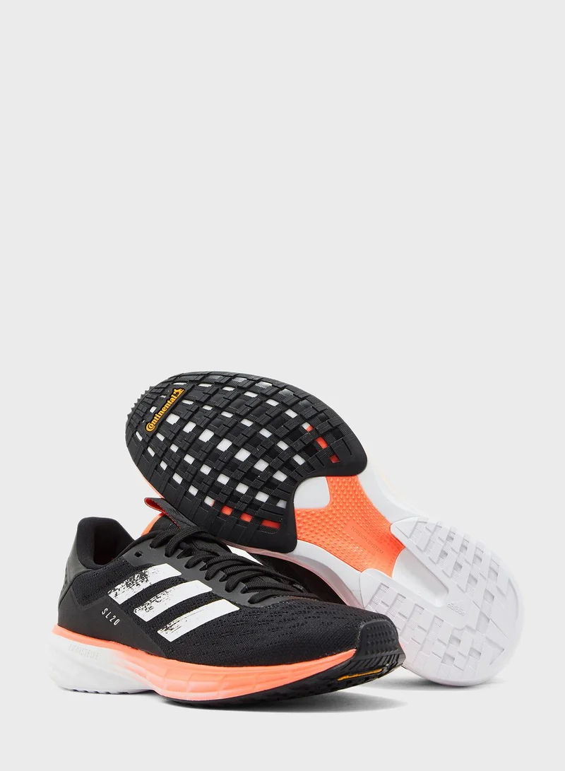 Adidas SL20 Low Top Sneakers