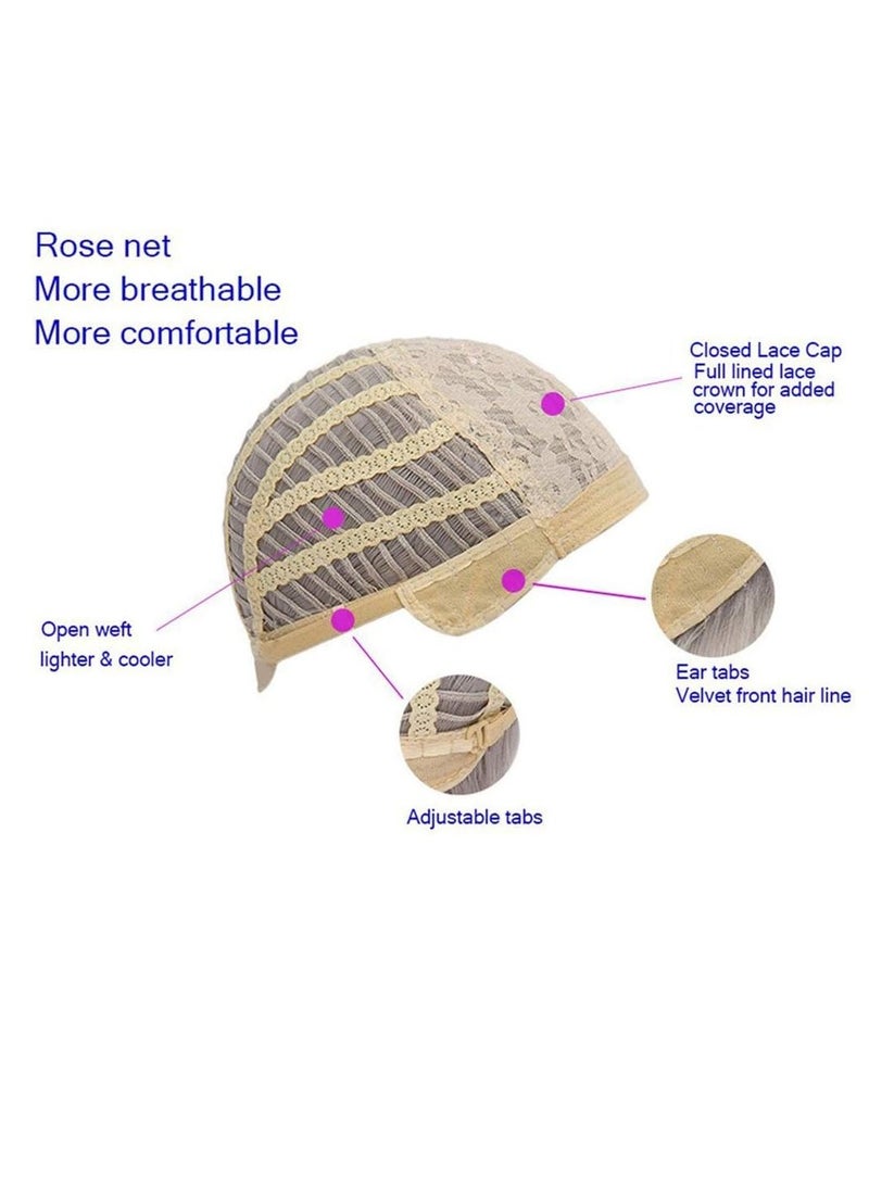 إستيل باروكات شعر بوب قصيرة مستقيمة من الألياف للنساء والفتيات ذات مظهر طبيعي ومقاوم للحرارة - Image 5