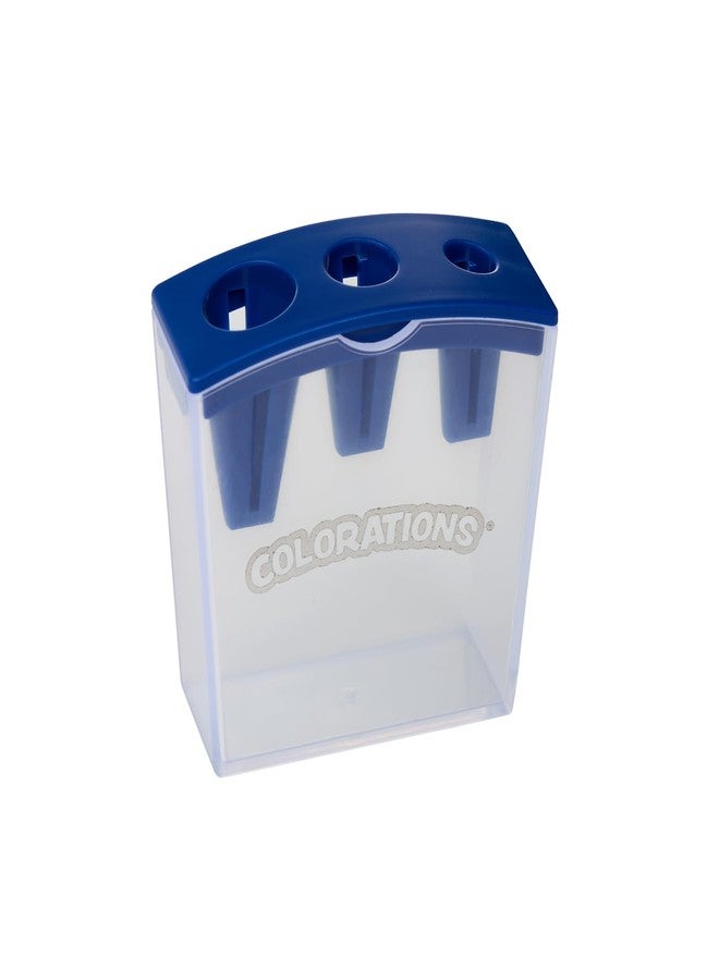 Colorations Universal Crayon Sharpener - Classroom Essentials, Arts and Craft Supplies Ages 3+ - Image 1