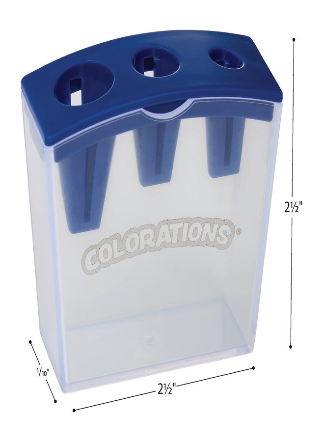 Colorations Universal Crayon Sharpener - Classroom Essentials, Arts and Craft Supplies Ages 3+ - Image 4
