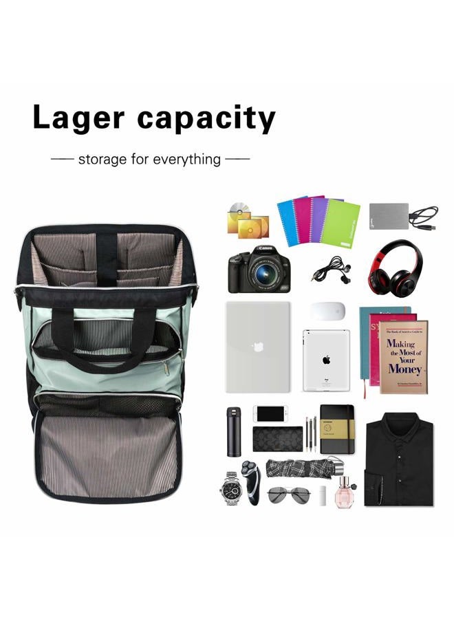 Hap Tim Laptop Backpack 15.6/14/13.3 Inch Laptop Bag Travel Backpack for Women/Men Waterproof Bag Backpack Large Capacity Travel Bag for College/Travel/Business (AE-7651GB) - Image 2