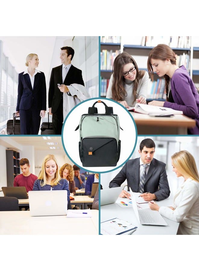 Hap Tim Laptop Backpack 15.6/14/13.3 Inch Laptop Bag Travel Backpack for Women/Men Waterproof Bag Backpack Large Capacity Travel Bag for College/Travel/Business (AE-7651GB) - Image 5