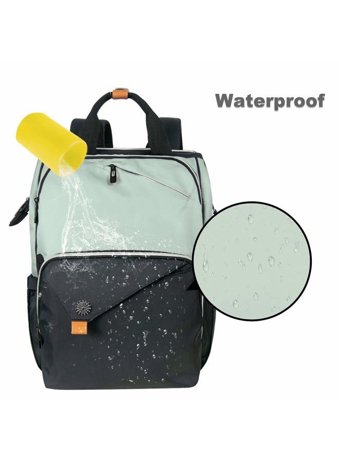 Hap Tim Laptop Backpack 15.6/14/13.3 Inch Laptop Bag Travel Backpack for Women/Men Waterproof Bag Backpack Large Capacity Travel Bag for College/Travel/Business (AE-7651GB) - Image 4