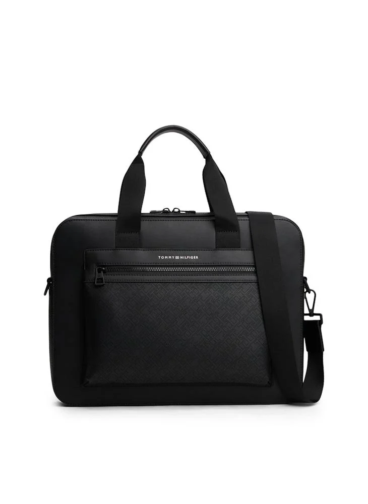 TOMMY HILFIGER MONOGRAM Laptop Bag