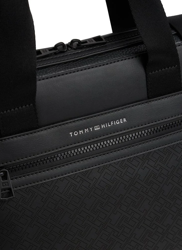 تومي هيلفيغر MONOGRAM Laptop Bag