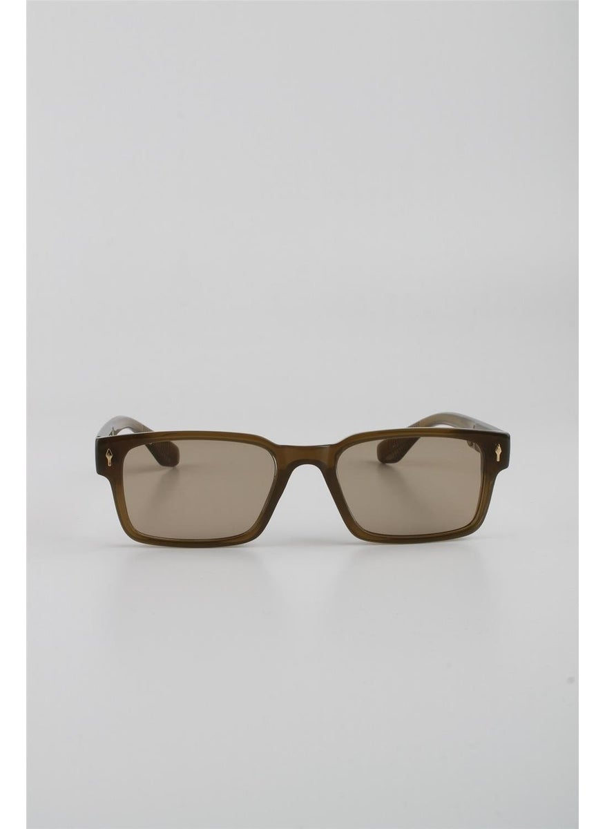 La Viva Green Matte UV400 Filter Men's Sunglasses G24LV3307R07  - Image 2