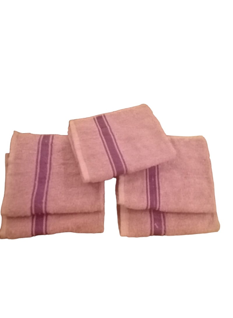 Cotton towels, size 30 * 30 cm, high quality for personal use