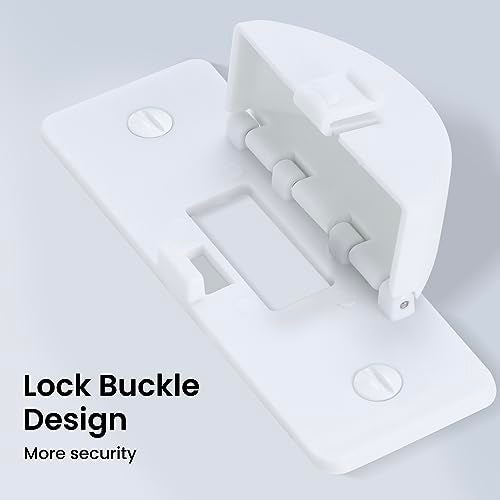 Roxiuc Switch Cover Guard - Child Proof Light Switch Cover (White, 2pc) - Image 3