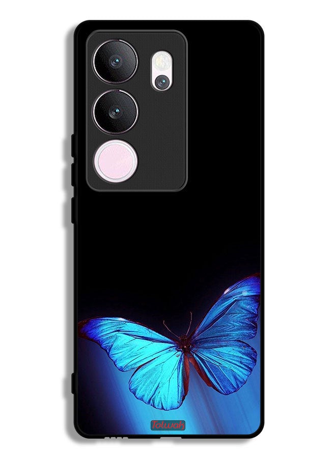 Tolwak vivo V29 Pro Protective Case Cover Butterfly Art - Image 1