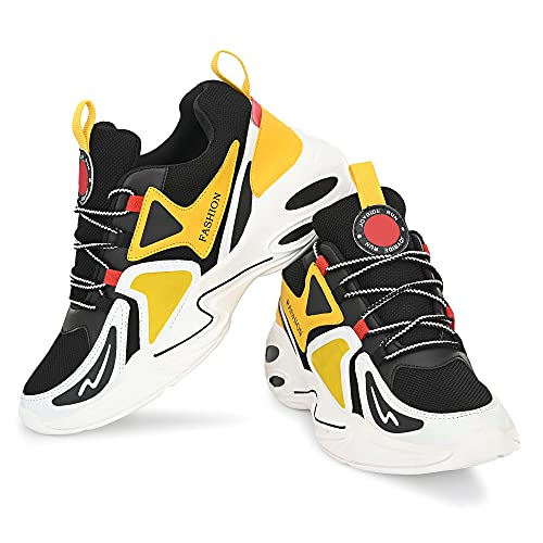 Amico Men's & Boys Multicolor Running Casual Sports Shoes (Multicolor, Numeric_8) - Image 5