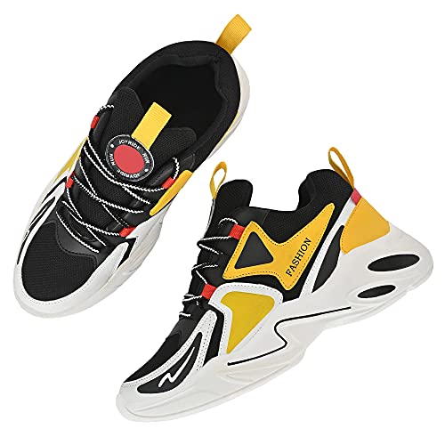 Amico Men's & Boys Multicolor Running Casual Sports Shoes (Multicolor, Numeric_8) - Image 4