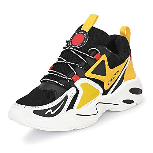 Amico Men's & Boys Multicolor Running Casual Sports Shoes (Multicolor, Numeric_8) - Image 1