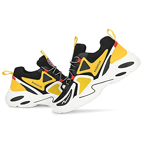 Amico Men's & Boys Multicolor Running Casual Sports Shoes (Multicolor, Numeric_8) - Image 3