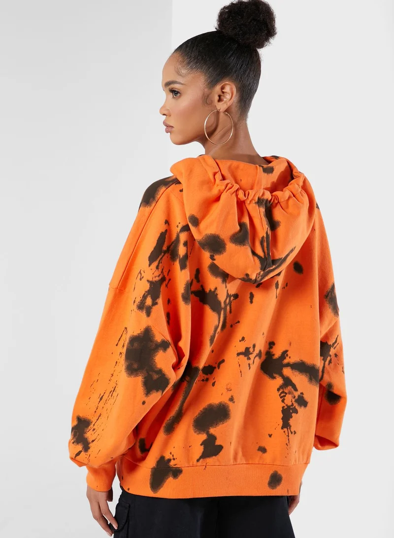 Karl Kani Signature Tie Dye Hoodie