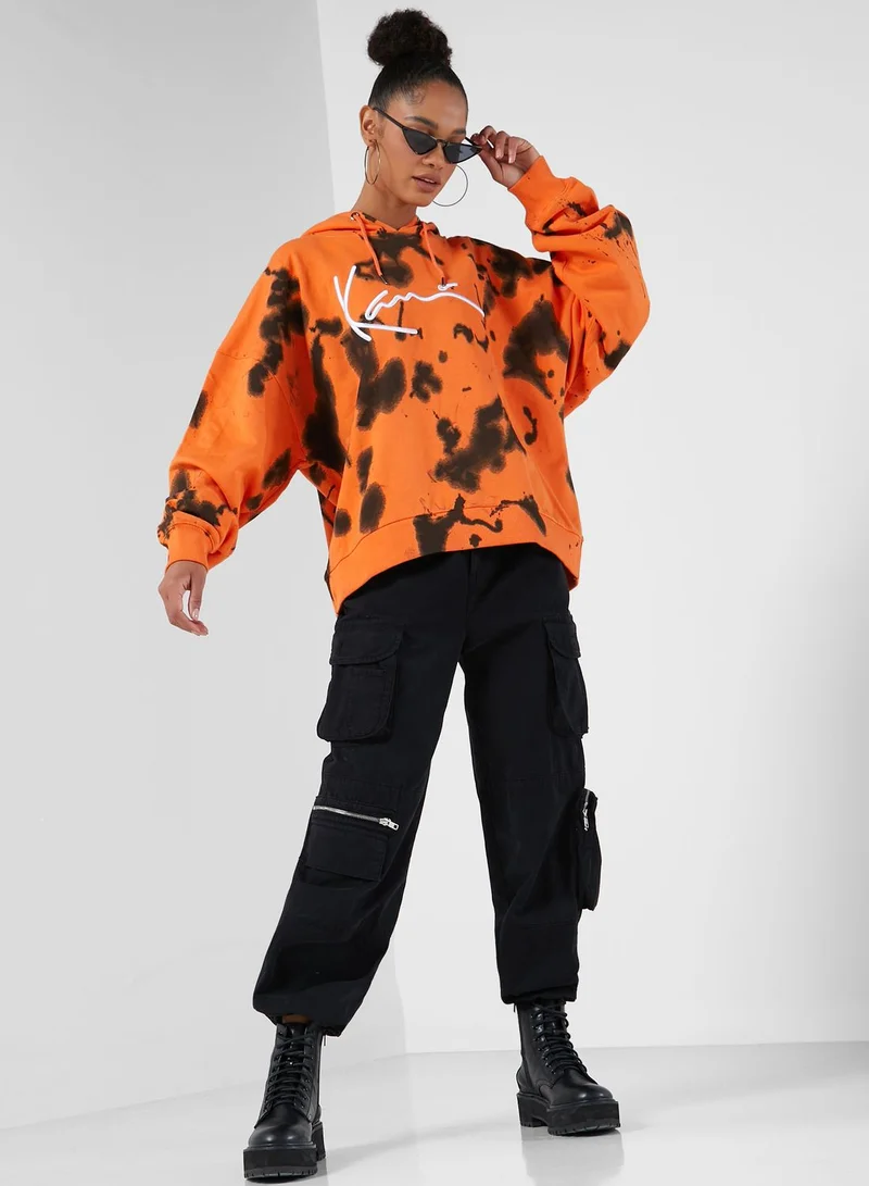 Karl Kani Signature Tie Dye Hoodie
