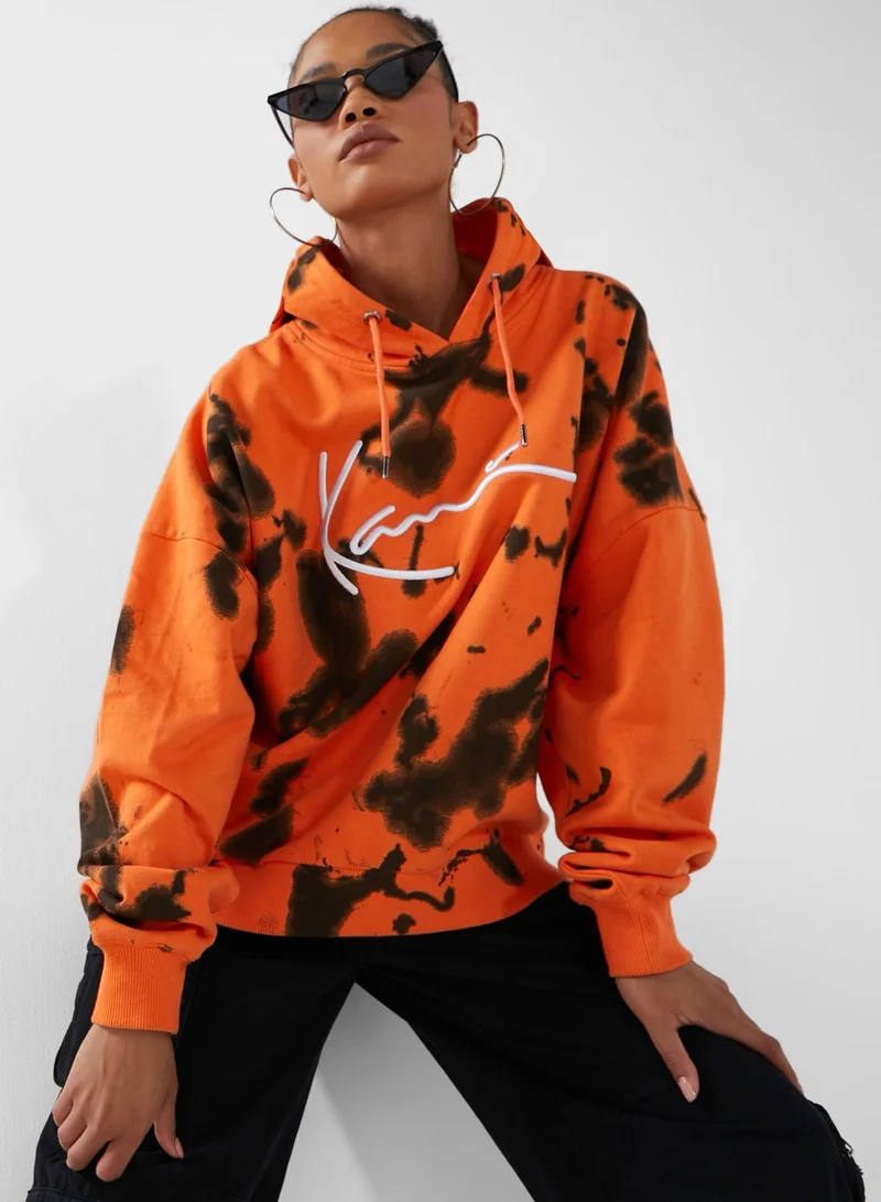 Karl Kani Signature Tie Dye Hoodie