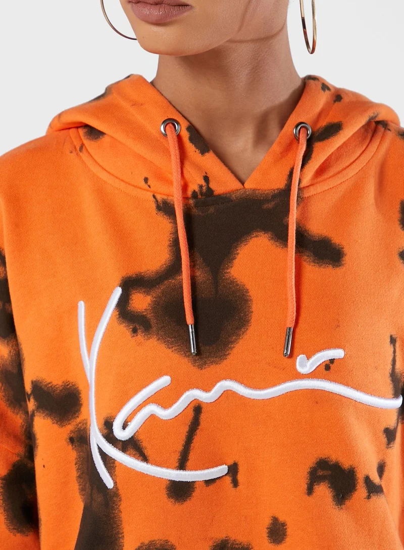 Karl Kani Signature Tie Dye Hoodie