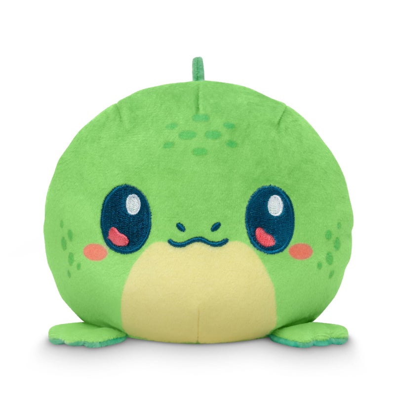TeeTurtle Lizard and Dragon Reversible 4" Plushie - RPG Collection - Kawaii Cute Soft Stuffed Animals - Image 2