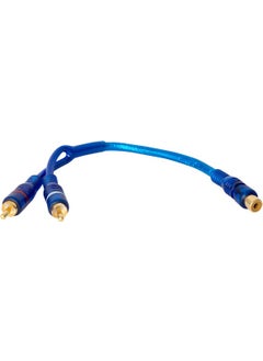 Amp Y Cable 1 Female 2 Male 25 cm Silicone Blue Cable - pzsku/ZAA86BB1C6FF9965579D2Z/45/_/1737174437/353908c2-c28c-47c2-8f8e-11ef29d6b324