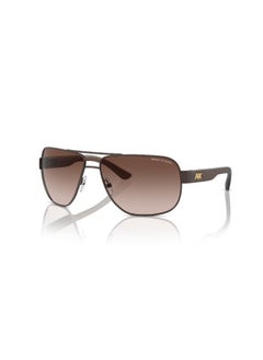 Armani Exchange Full Rimmed Pilot Sunglasses 0AX2012S 62 605813  - Image 1