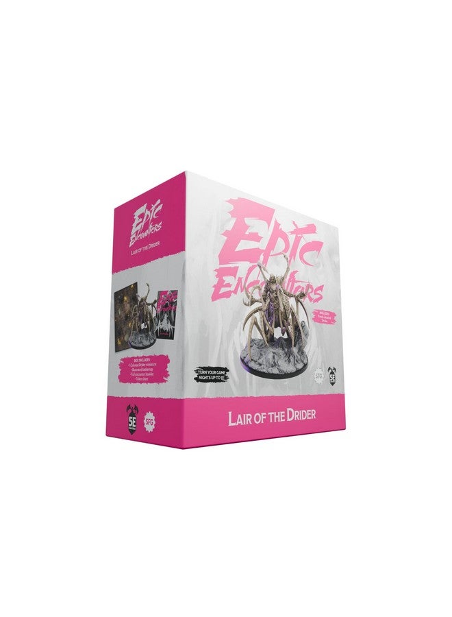 ألعاب ستيم فوجد لقاءات ملحمية: عرين الدرايدر - Image 1