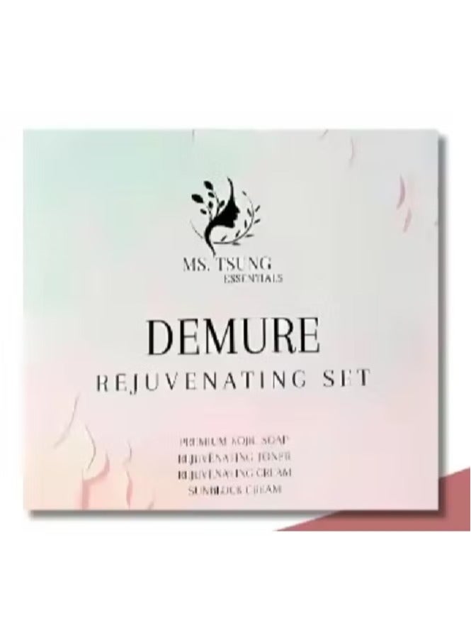 Ms Tsung Essentials DEMURE REJUVENATING SET