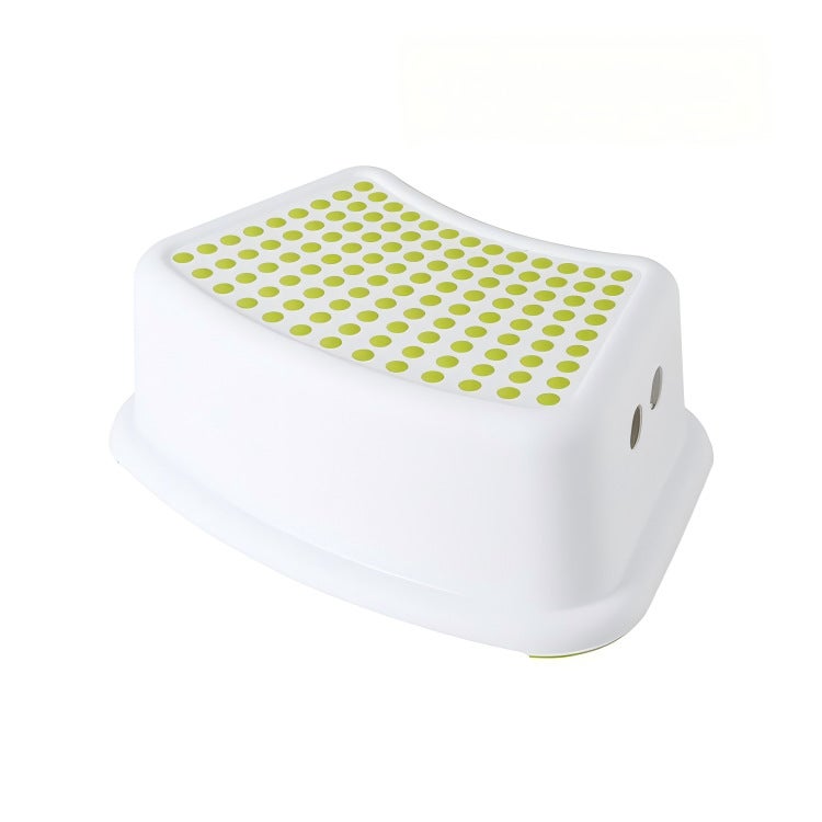 Generic Multi-Use Thickened Non-Slip Toilet Stool Light green 