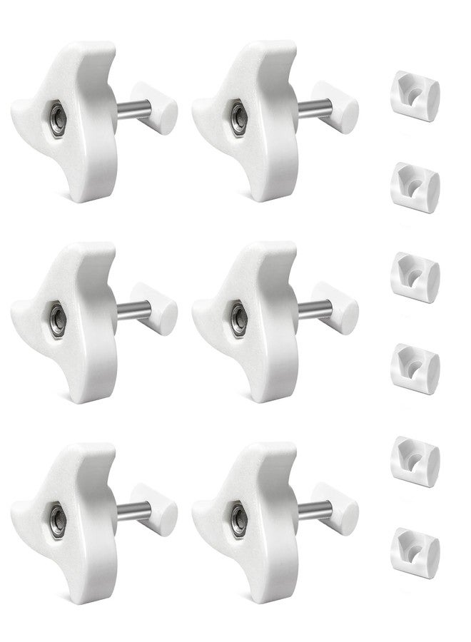 LWPLWA Lid Fastener for Fluval FX6 FX4 FX5 FX2 Canister Filters, Aquarium Canister Filter Lid Fastener Replacement - 6 Pack - Image 1