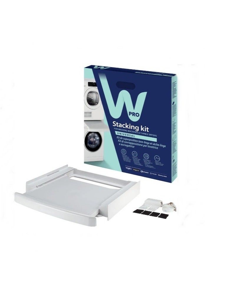 WPRO Universal Washing Machine & Dryer Stacking Kit Wpro Stacking Kit - 484000008436/9029797942 