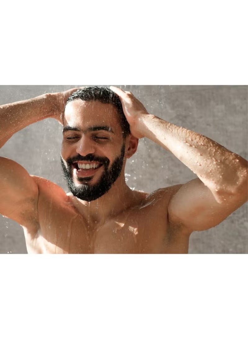 لوزان جل استحمام برائحة الخوخ - 2250 مل + لوفه متعدده الالوان - Image 2