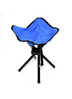 HomeFast HomeFast Ultralight Folding Camping Stool Portable Outdoor Furniture Travel Beach Picnic Hiking Fishing Seat Tripod Stool Multi Color 